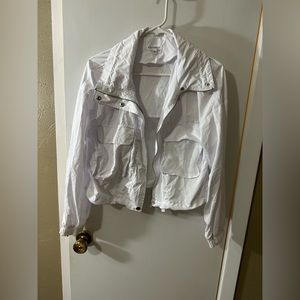 2/$30. Kinsmen cropped athletic windbreaker